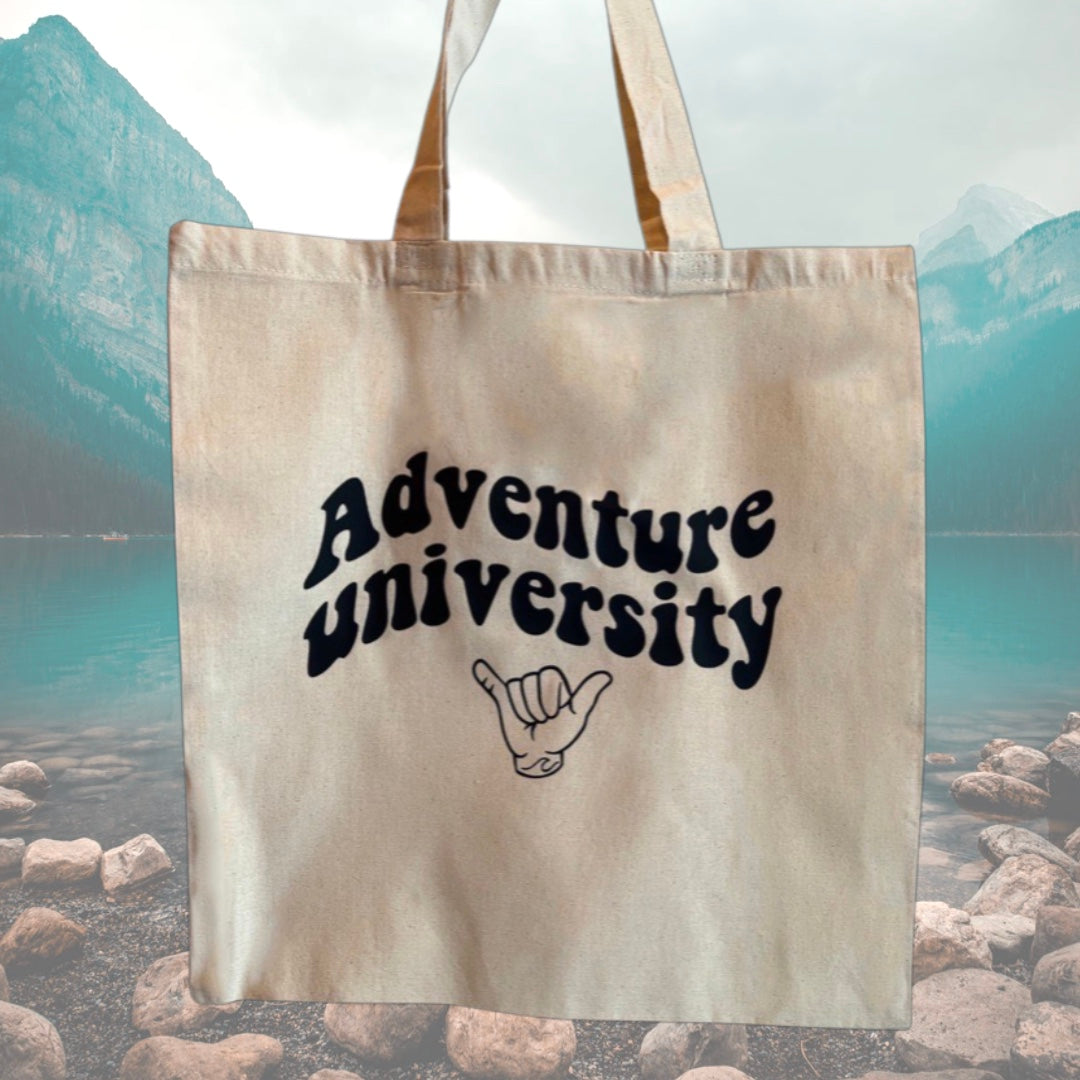 Sac réutilisable - Adventure university