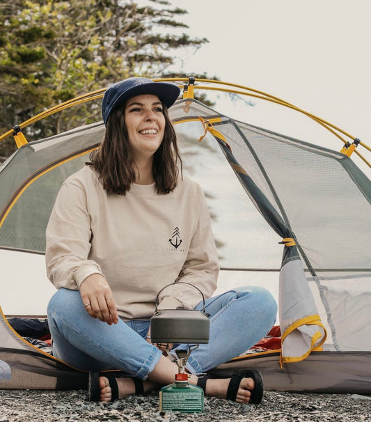 Chandail - Leaving home for the coastline - Beige