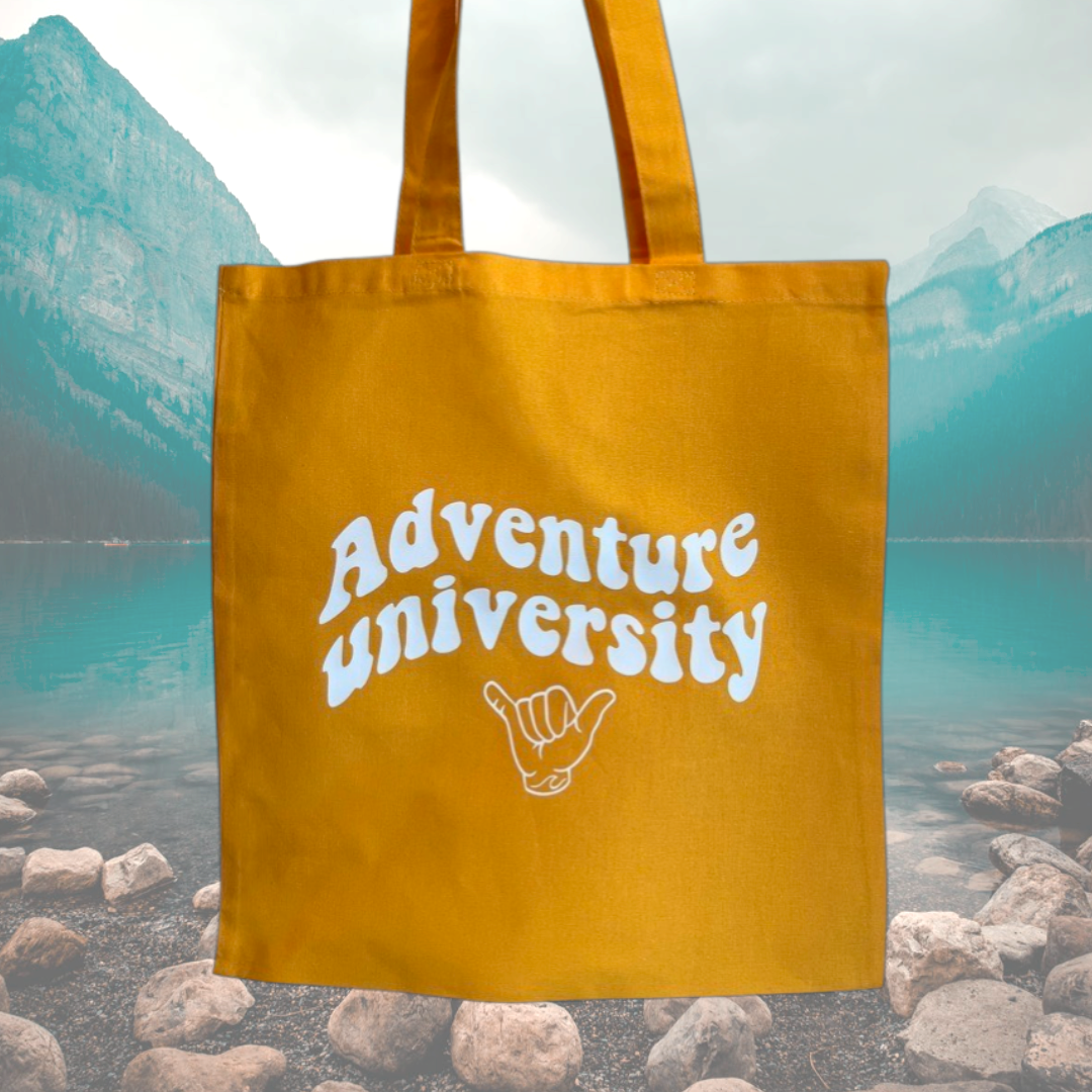 Sac réutilisable - Adventure university