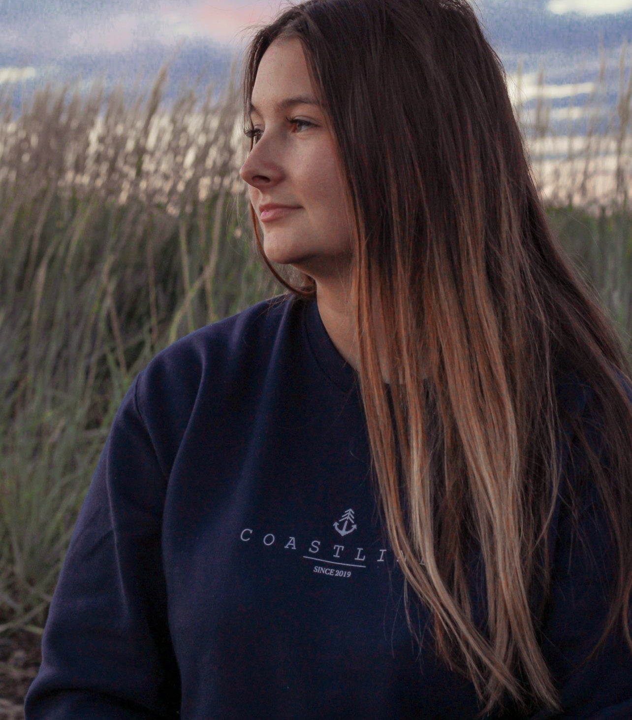 Crewneck - Bleu marin