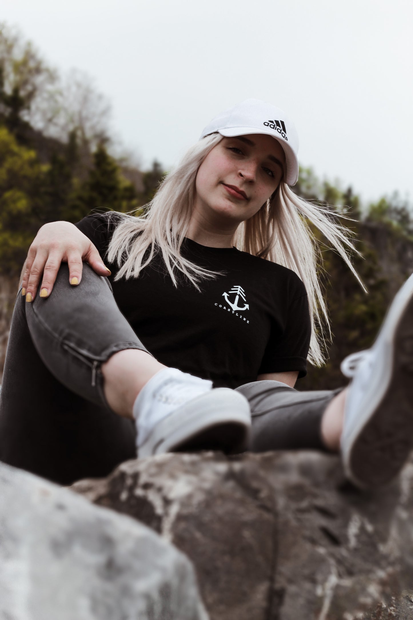 T-shirt classique - Noir