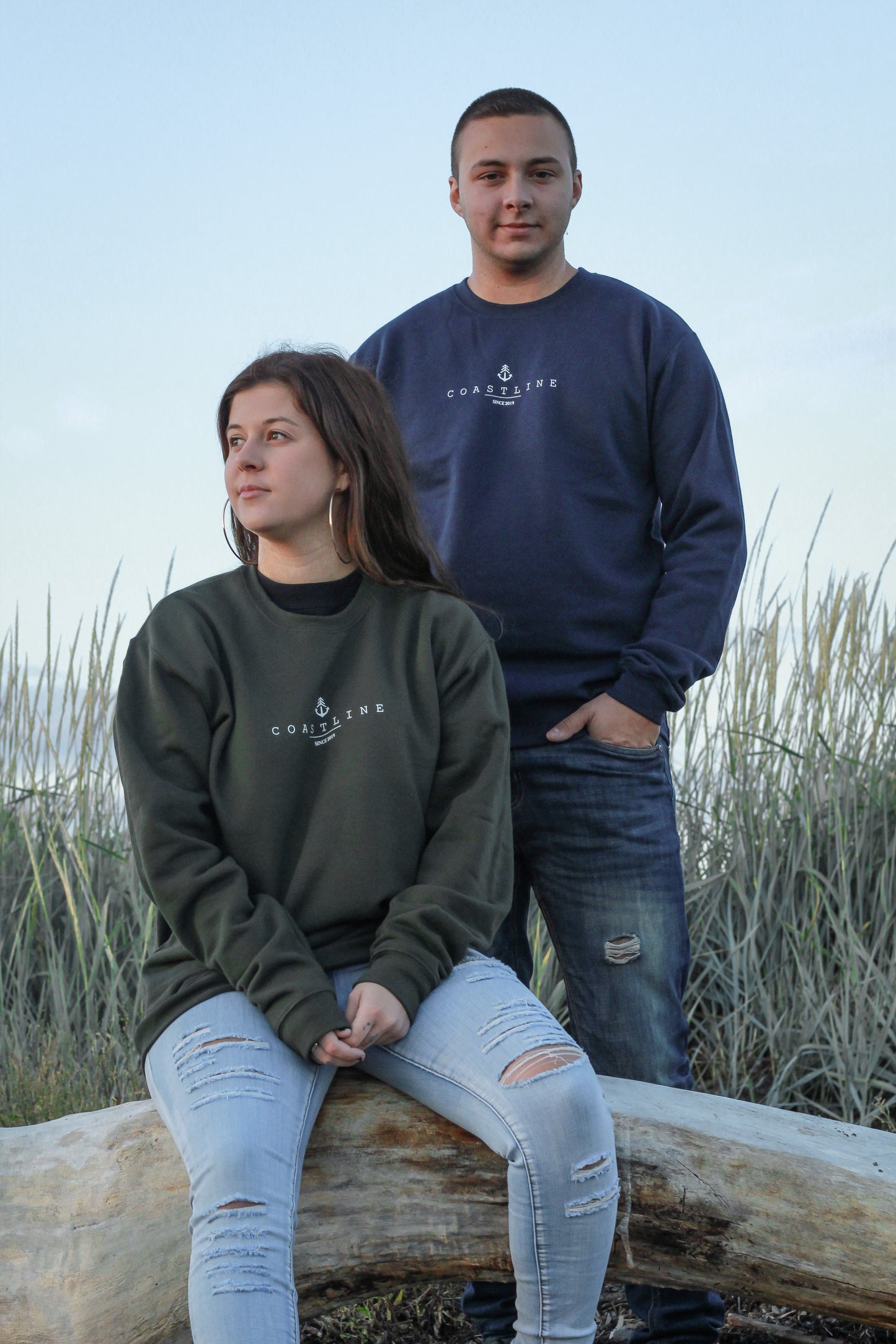 Crewneck - Bleu marin