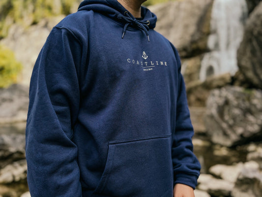 Hoodie classique - Bleu marin