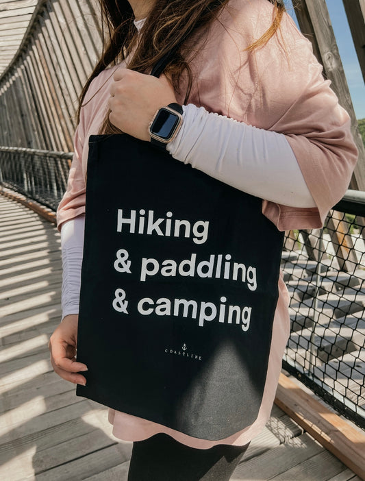 Sac réutilisable - Hiking & paddling & camping