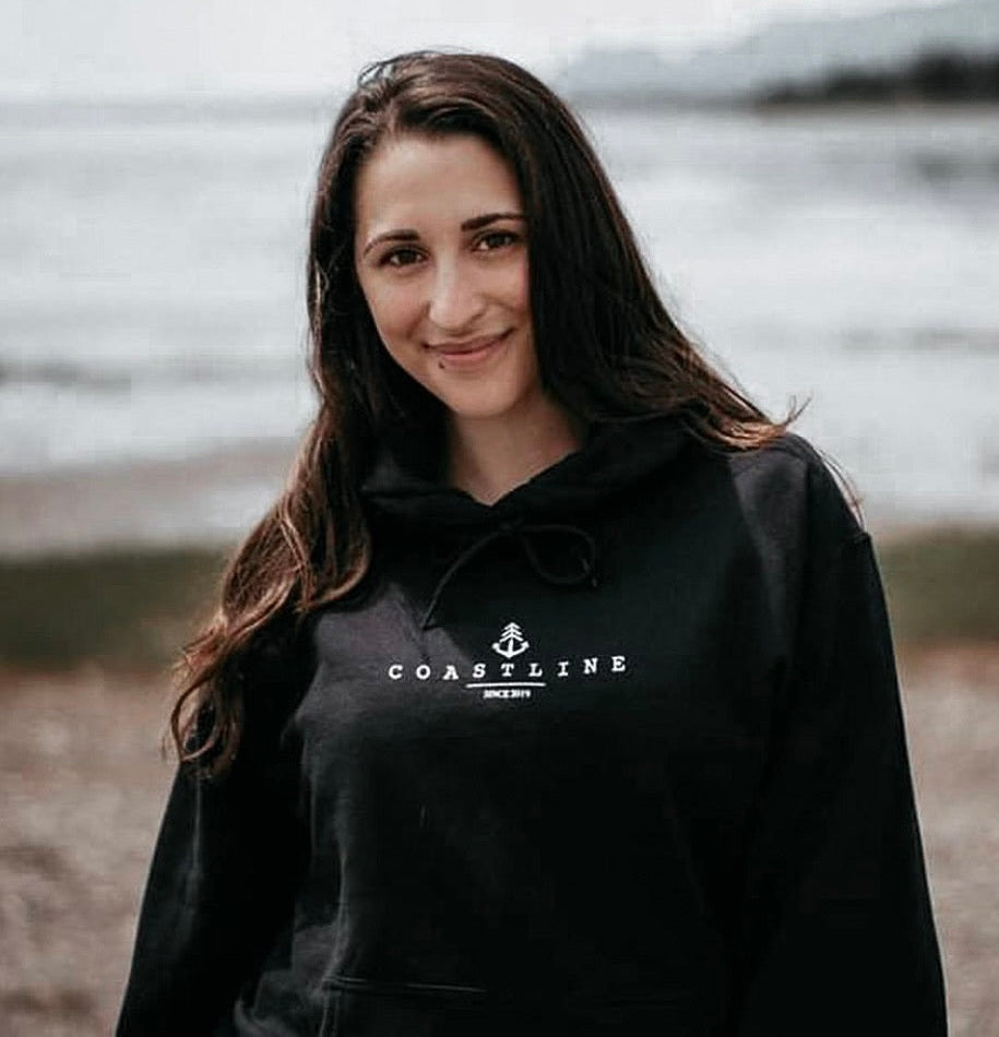 Classic unisex hoodie - Black