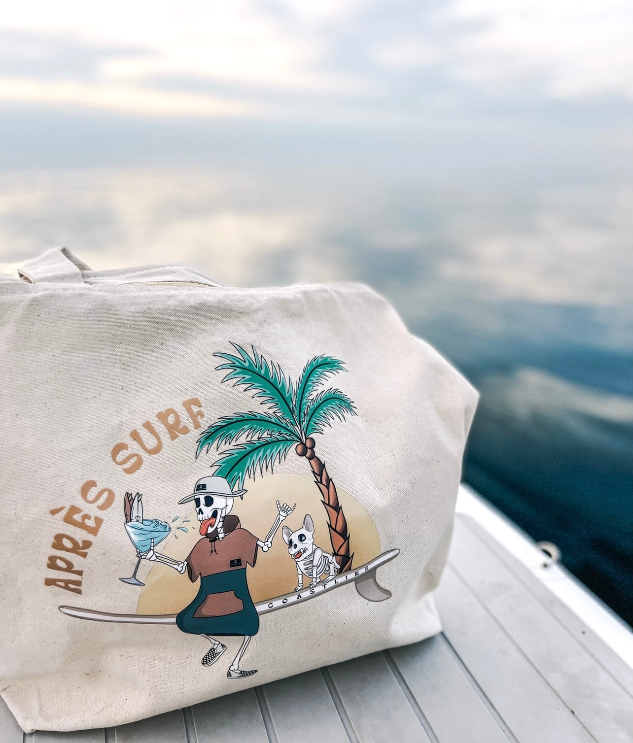 Large reusable bag - APRÈS SURF