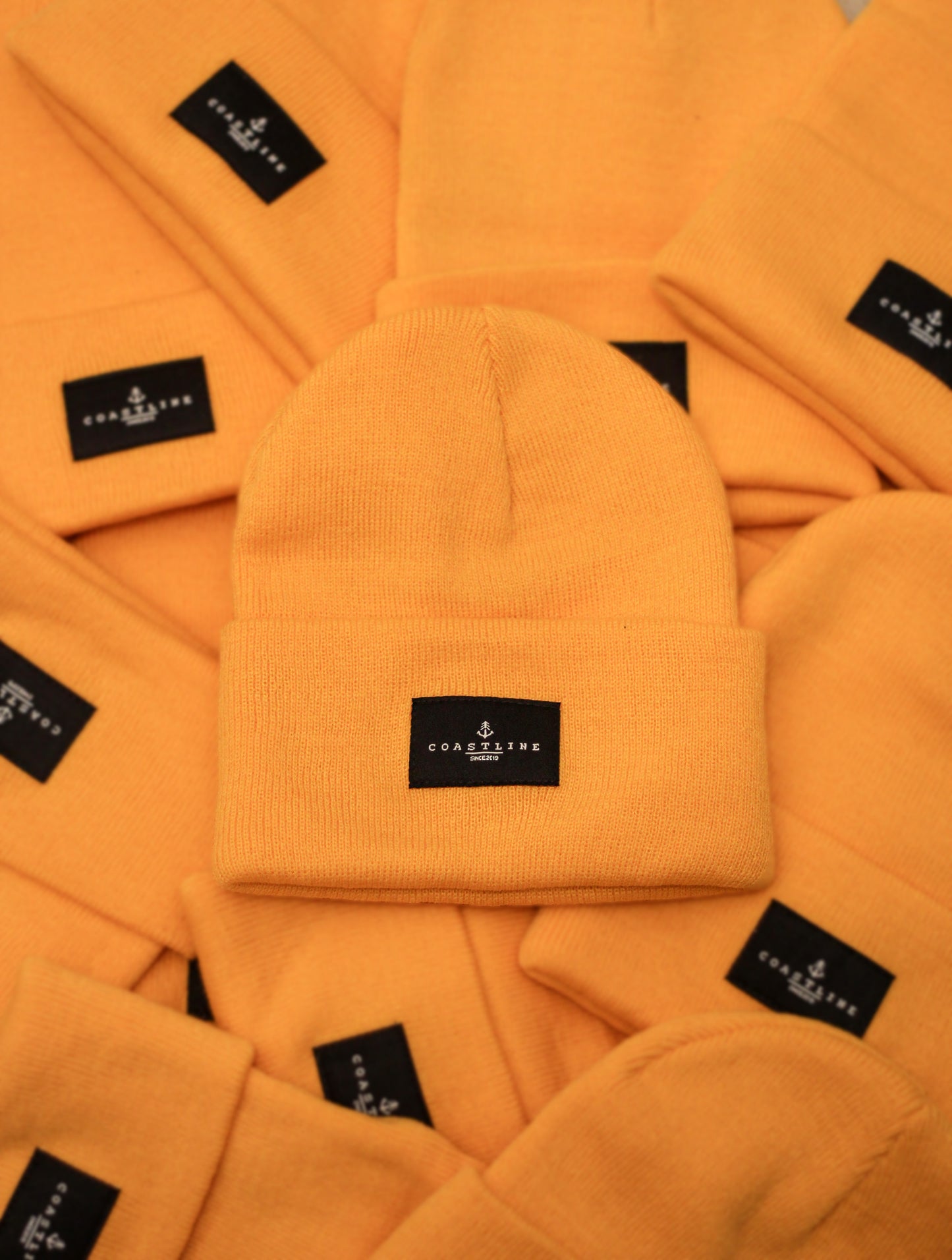 Beanie - Gold