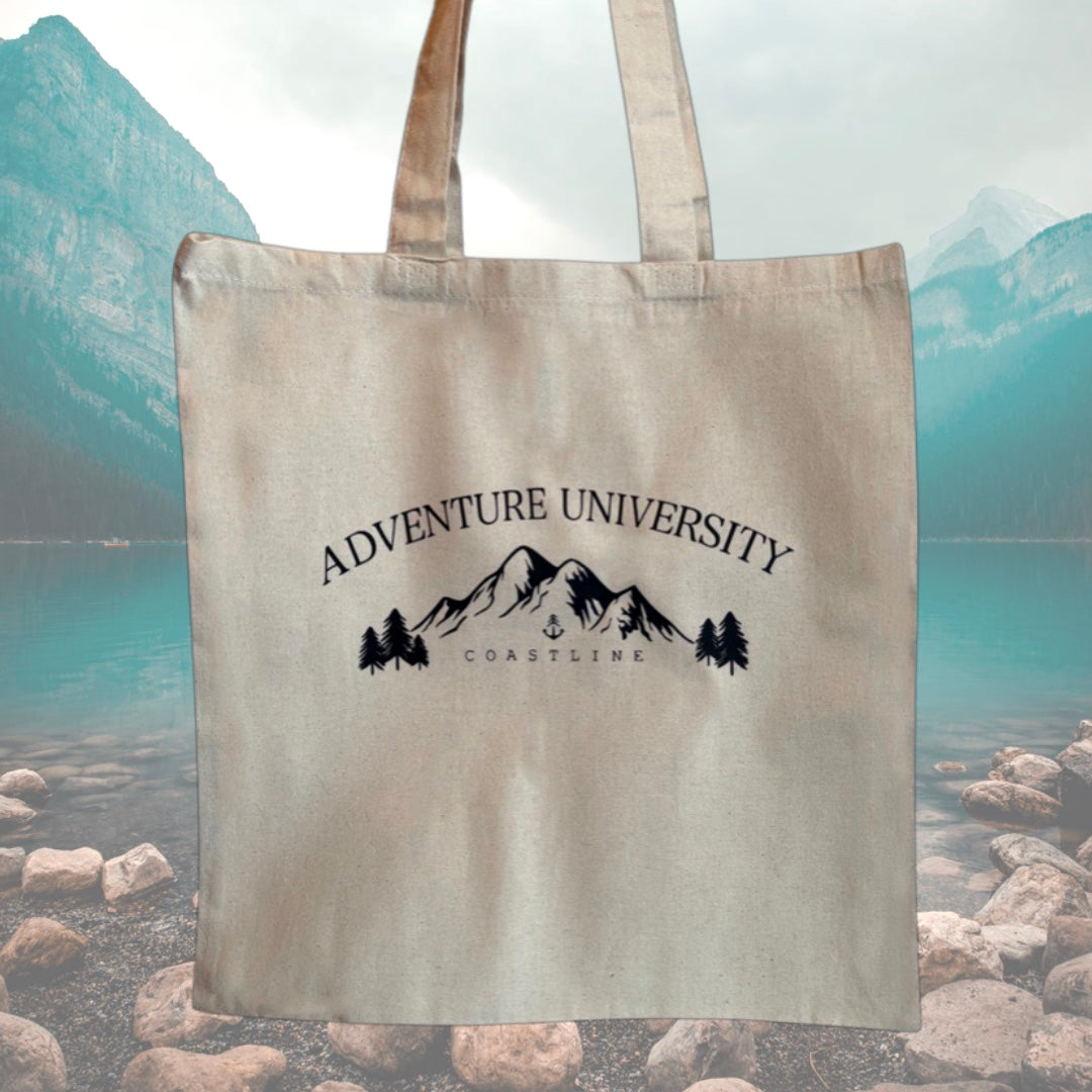 Sac réutilisable - Montagnes