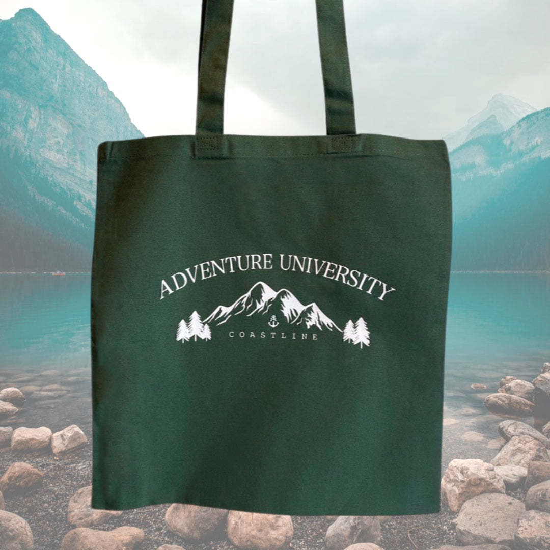 Sac réutilisable - Montagnes
