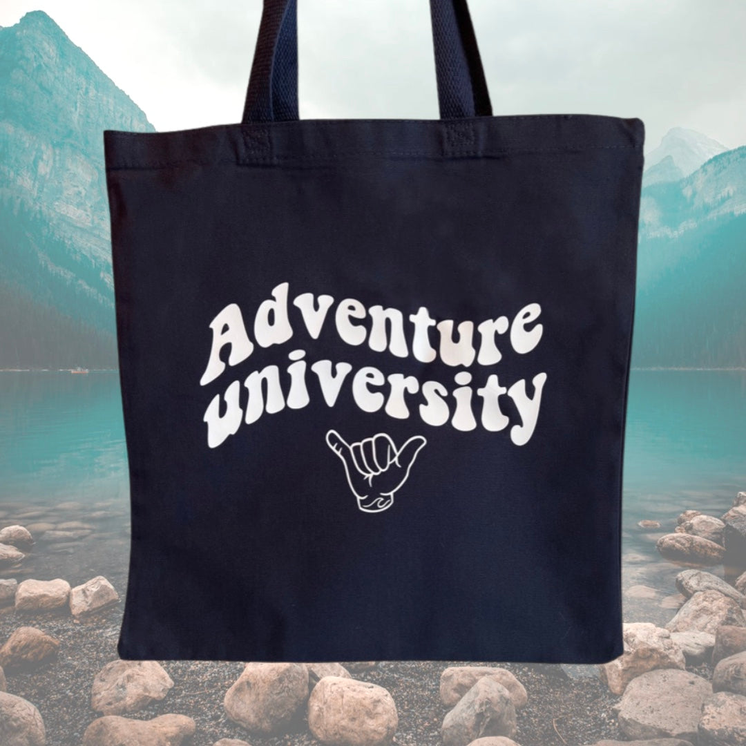 Sac réutilisable - Adventure university