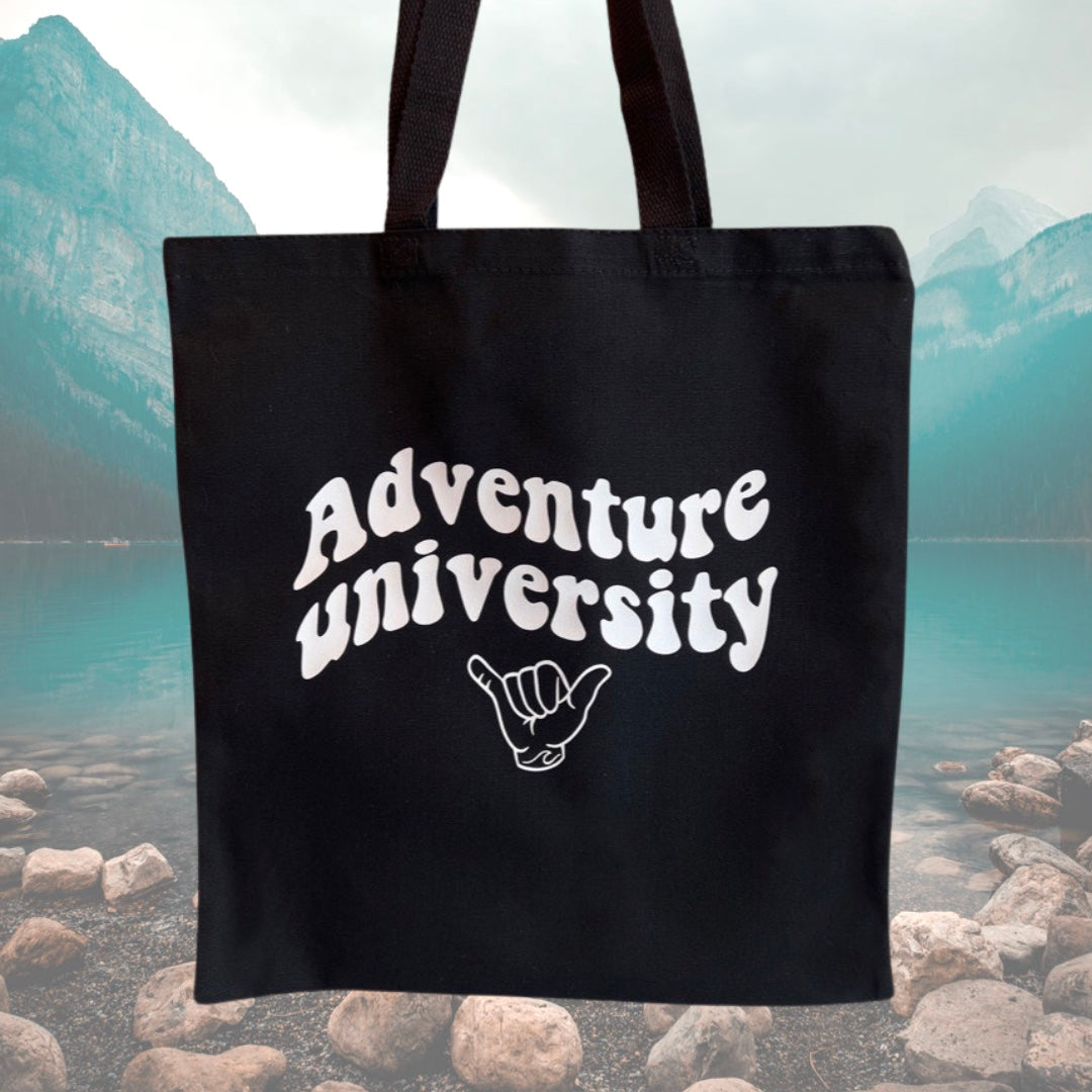 Sac réutilisable - Adventure university