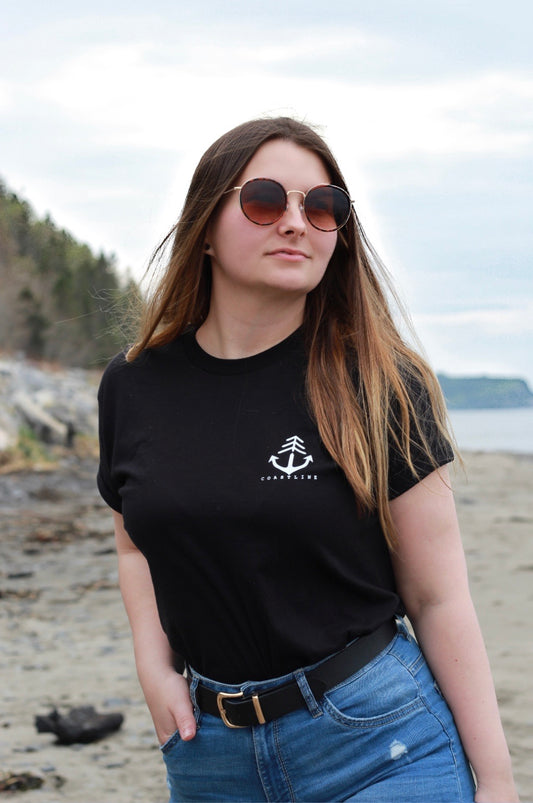 T-shirt classique - Noir