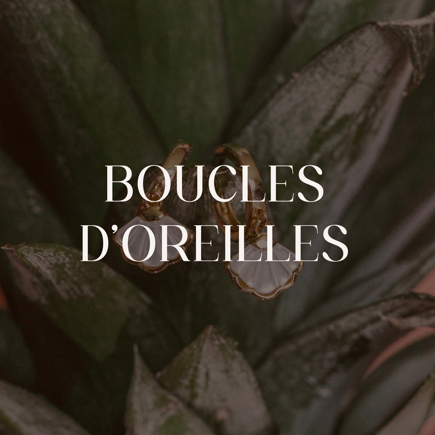 Boucles d’oreilles