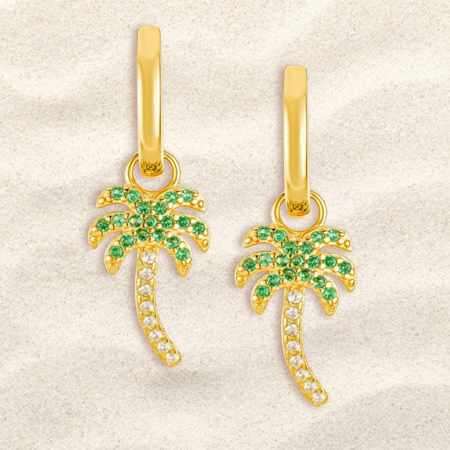 Boucles d’oreilles - Palmera