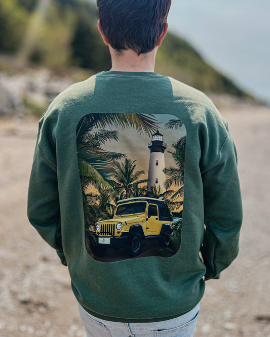 Crewneck - Costa Rica