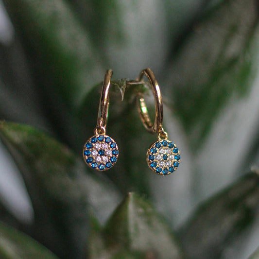 Boucles d’oreilles - Evil eye