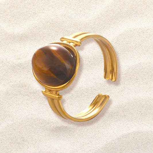 Bague - Ambre