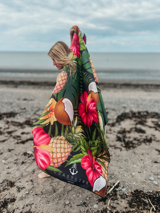 Serviette en microfibre - Pina Colada