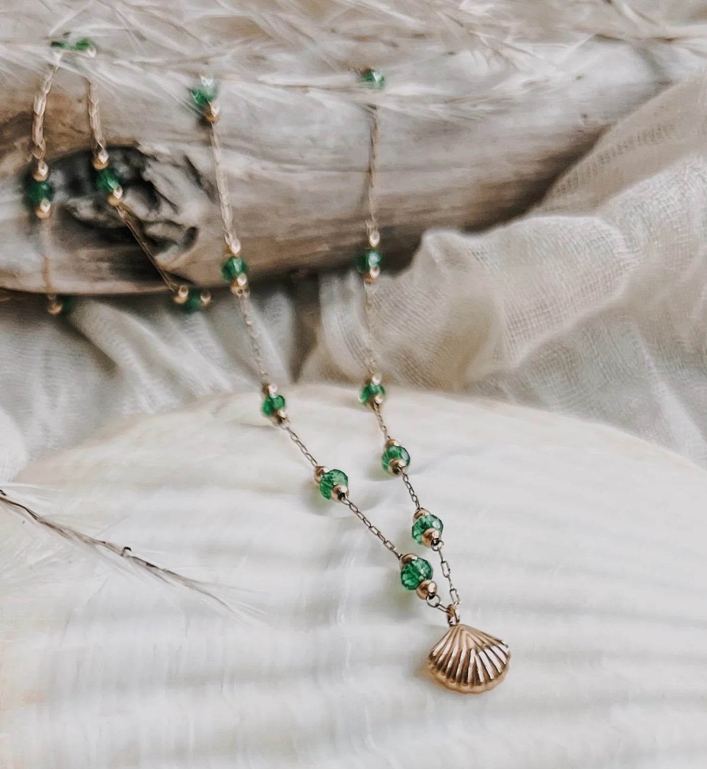 Collier - Emerald Sea