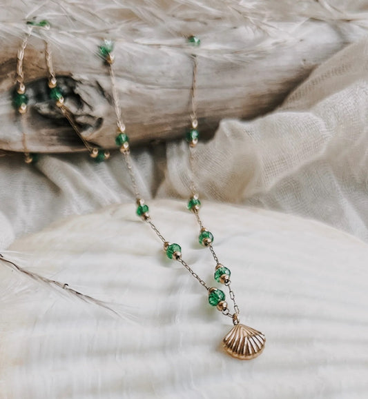 Collier - Emerald Sea