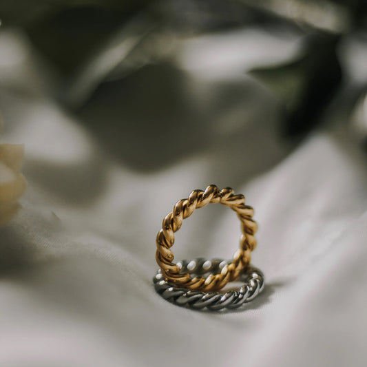 Bague - La Torsadée