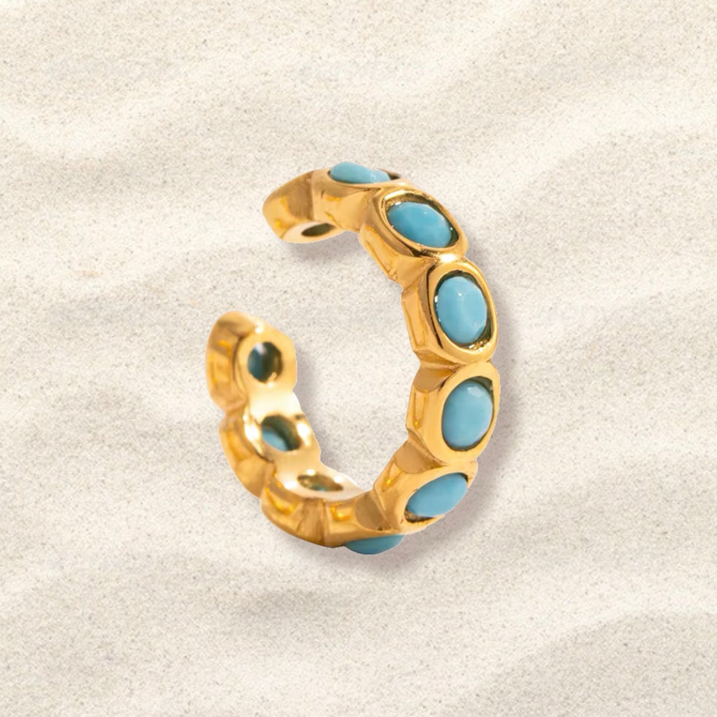 Ear cuff - Lagoon