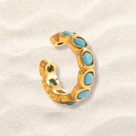 Ear cuff - Lagoon