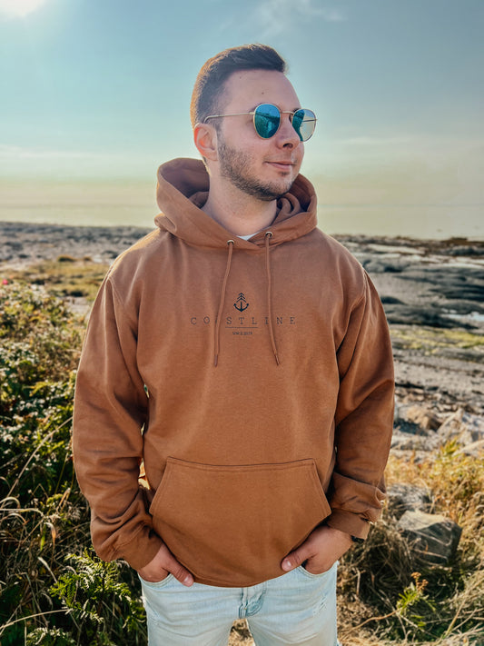 Hoodie classique - Caramel