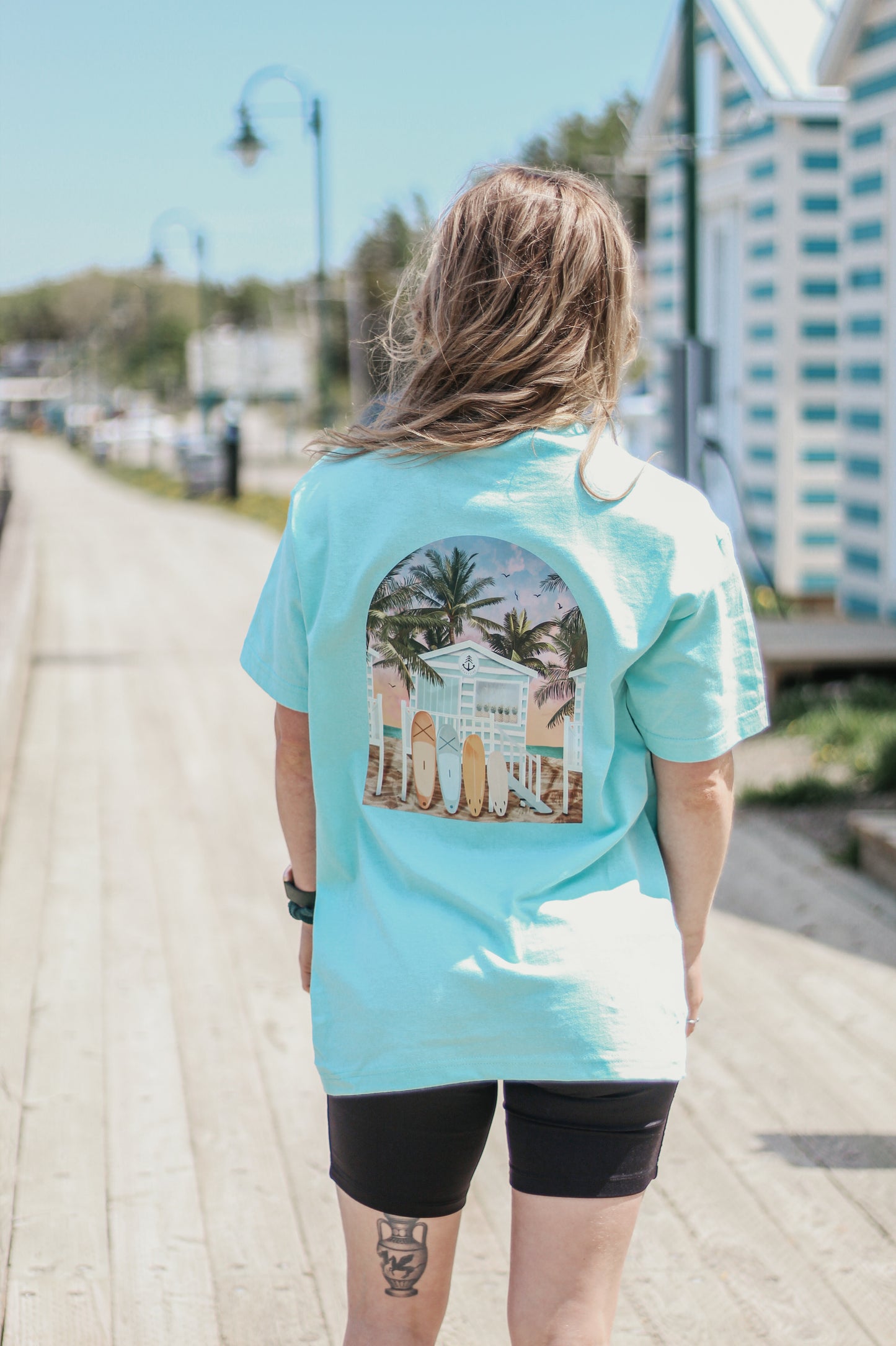 T-shirt - Surf Shop