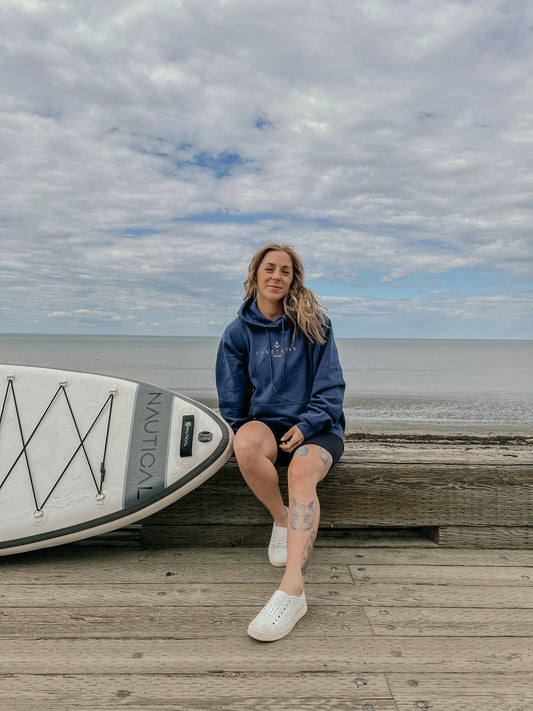 Hoodie classique - Bleu marin