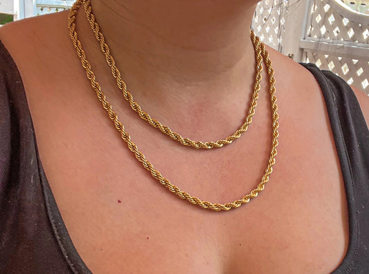 Chaîne - Rope large