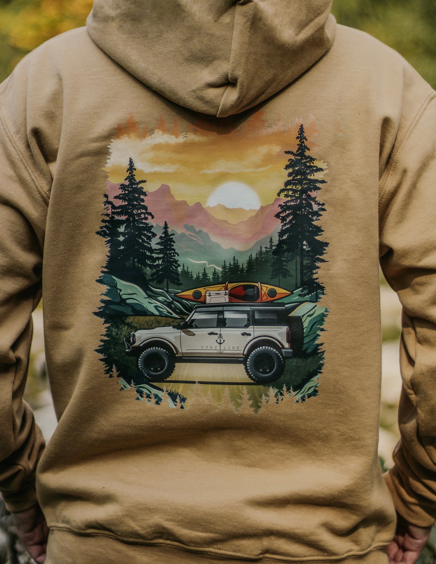 Hoodie - Off Road