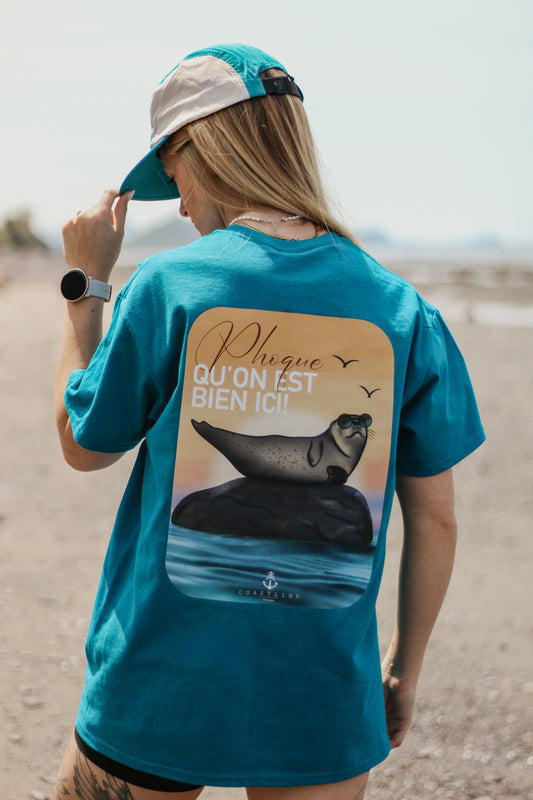 T-shirt - « Phoque » qu’on est bien ici!