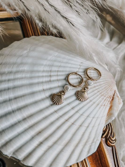 Boucles d’oreilles - Seashell