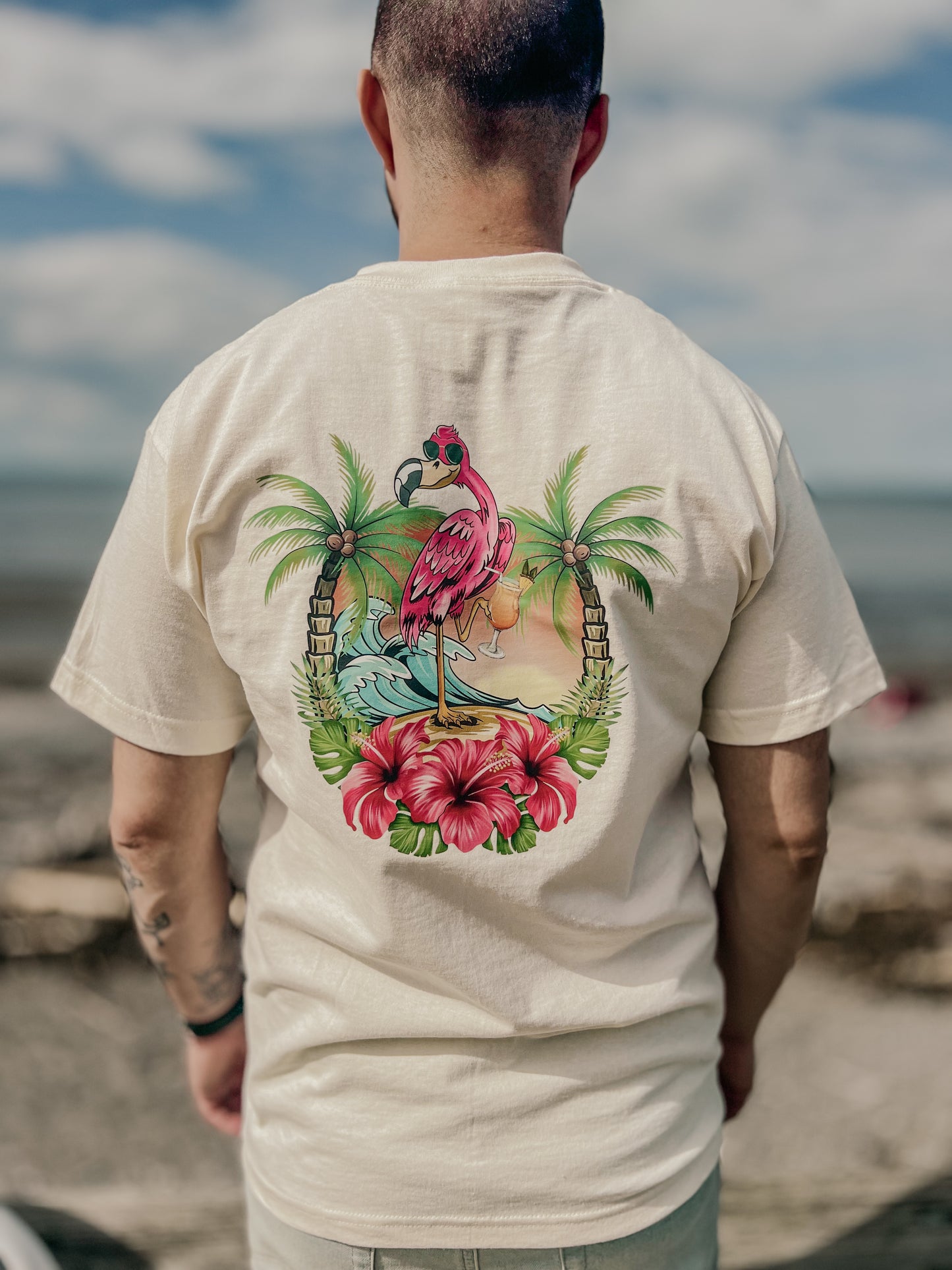 T-Shirt - Flamingo