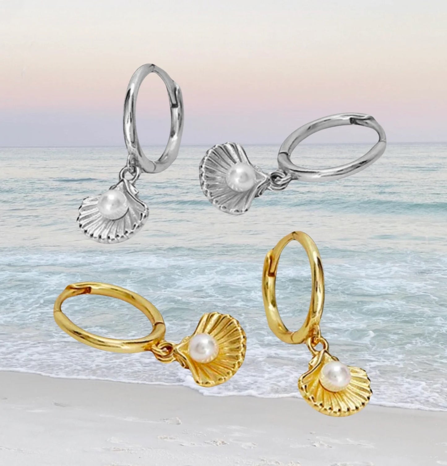 Boucles d’oreilles - Coastal Treasure