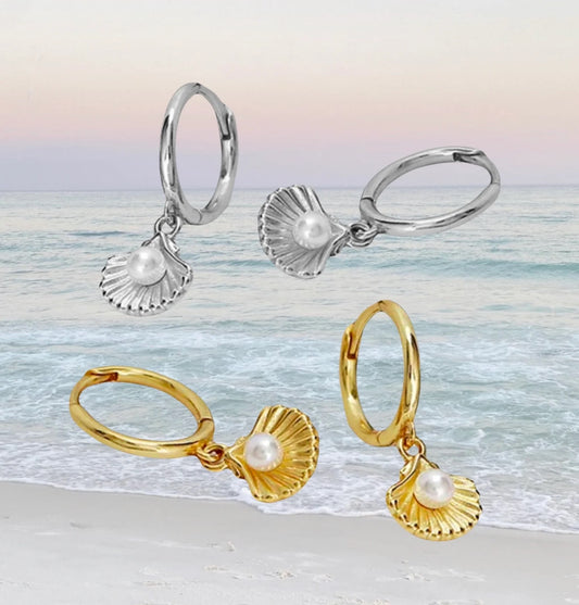 Boucles d’oreilles - Coastal Treasure