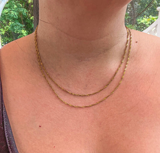 Chaîne - Minimalist