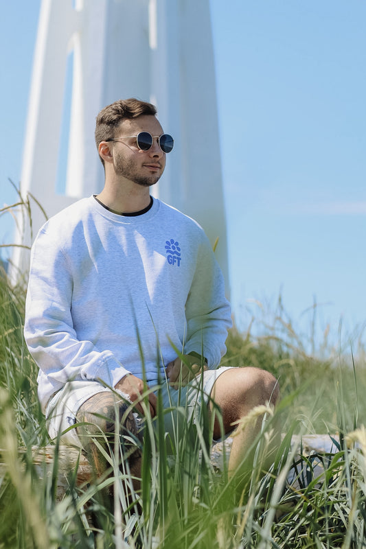 Crewneck Grandes Fêtes TELUS - Gris