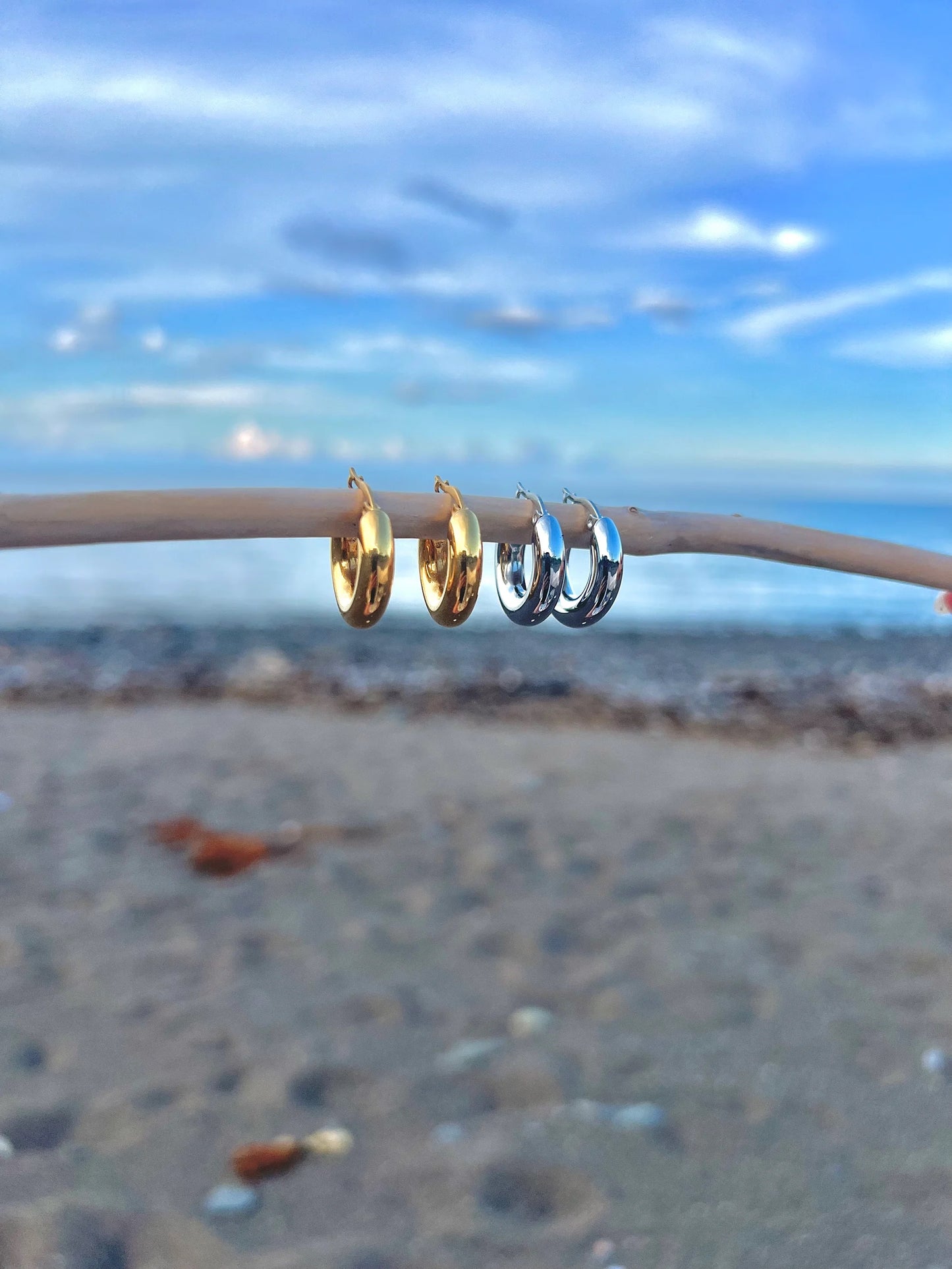 Boucles d’oreilles - Malia