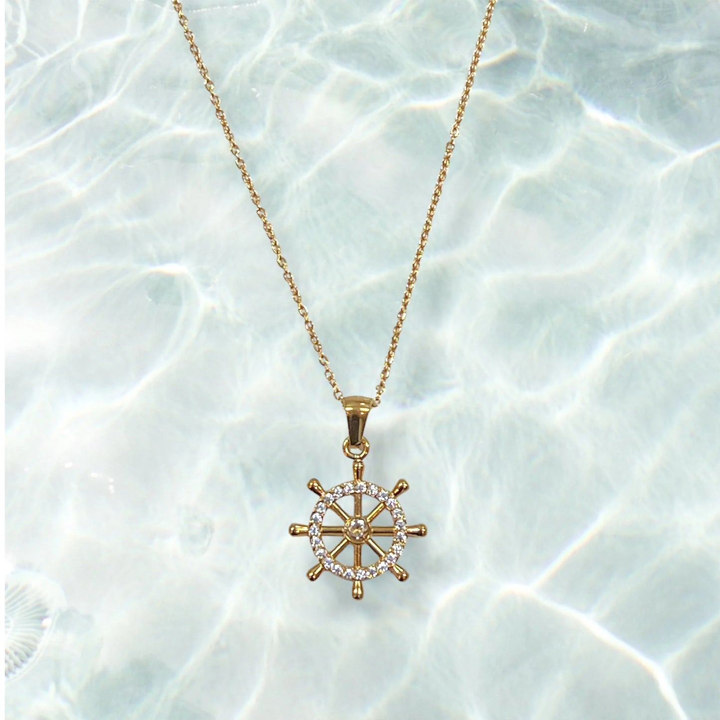 Collier - Gouvernail