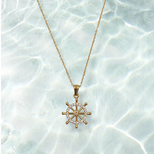 Collier - Gouvernail