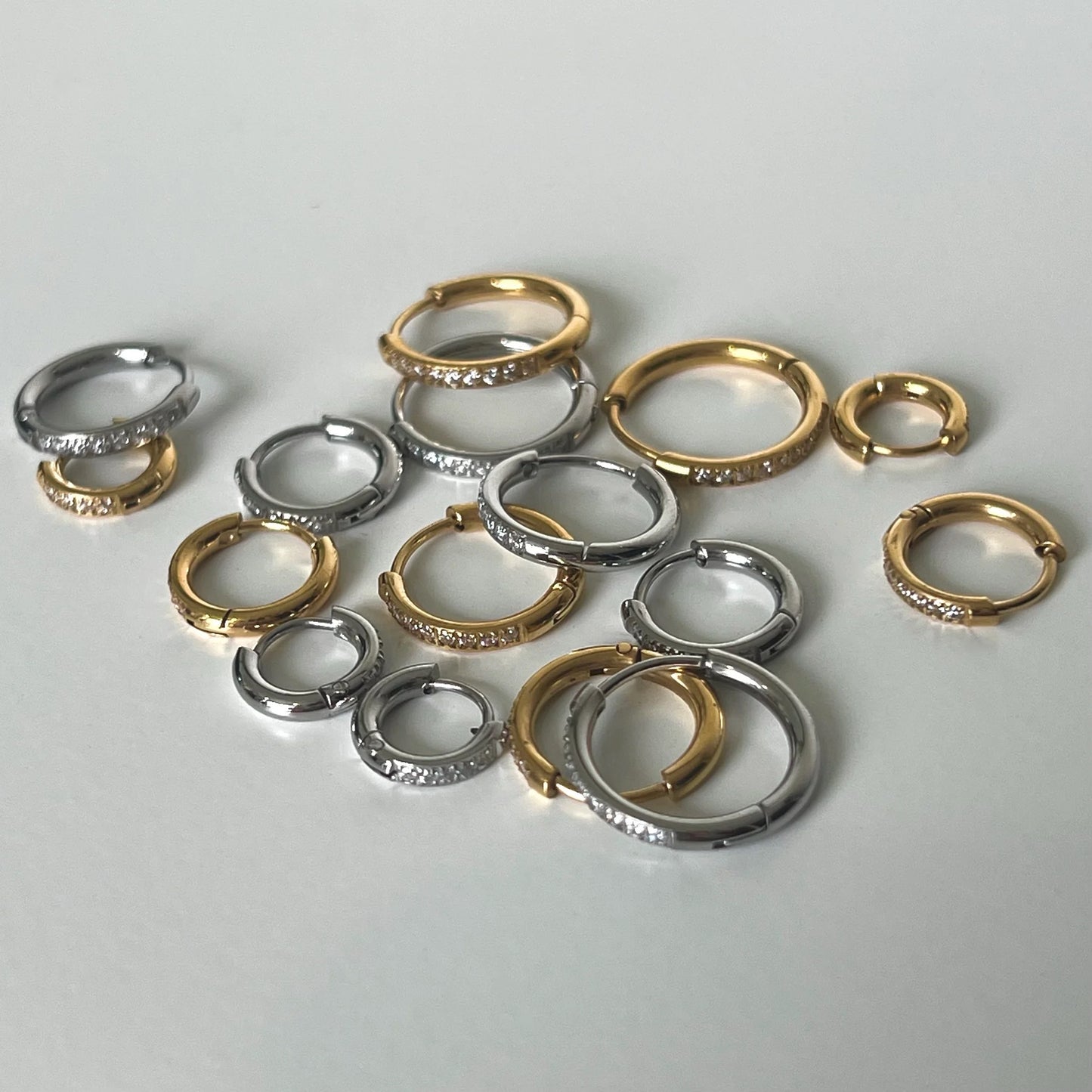 Boucles d’oreilles - Shiny