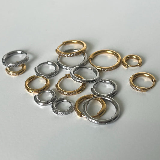 Boucles d’oreilles - Shiny