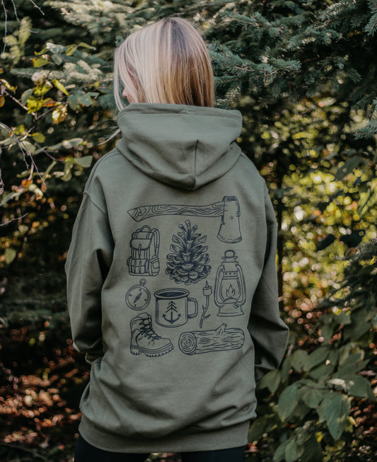 Hoodie - Hiking