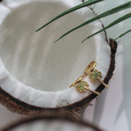 Boucles d’oreilles - Palmera