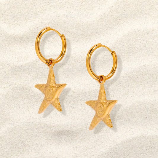 Boucles d’oreilles - Sea stars