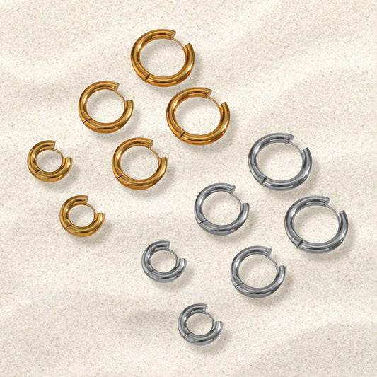 Boucles d’oreilles - Chunky