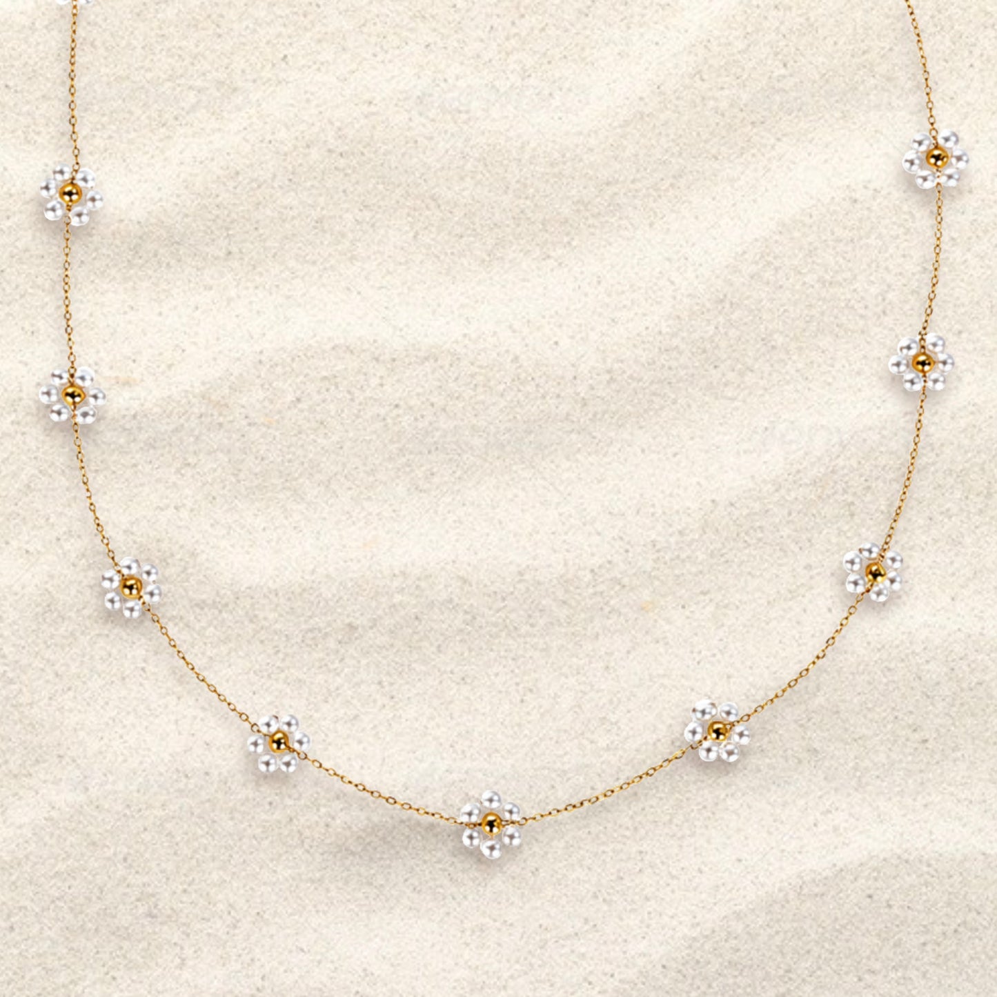 Collier - Daisy