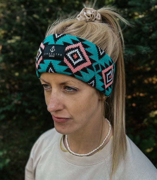 Bandeau - Retro Teal